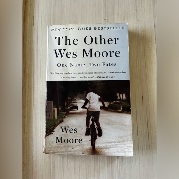 BOOK: The Other Wes Moore - Picture 1 of 3